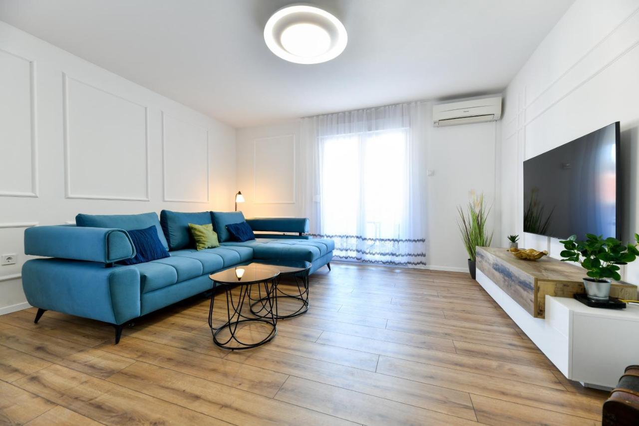 Deluxe Apartment Soline Zadar Dış mekan fotoğraf